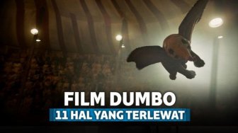 11 Hal yang Kamu Lewatkan dari Film Dumbo Live Action