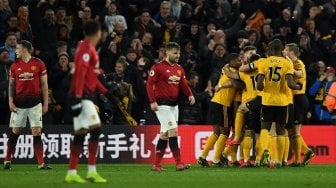 Hasil Liga Inggris: Manchester United Tumbang di Markas Wolverhampton