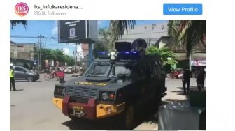 Atasi Konvoi Berisik, Polresta Surakarta Lakukan Layanan Keren
