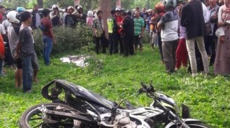 Kebut-kebutan di Jalan, Bocah 12 Tahun Tewas Nyungsep di Trotoar