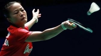 Indonesia Open 2019: Hadapi Jawara All England, Fitriani Genjot Fisik