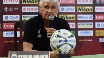 Piala AFC 2019: Kalah Tipis dari Ceres, Persija Siap Balas di Jakarta