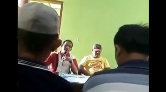 Heboh Video Diduga Kapolsek Pamekasan Arahkan Warga Dukung Jokowi-Maruf