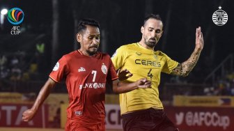 Piala AFC 2019: Ceres Unggul 1-0 atas Persija Jakarta di Babak Pertama