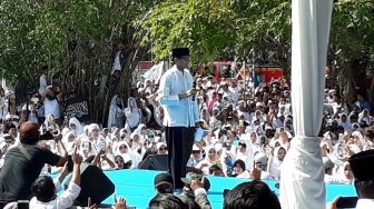 Sandiaga Curhat Dilarang Orasi Politik di Hari Libur Isra Miraj