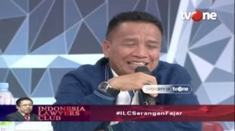 Ditanya soal Jabatannya di BPN Prabowo - Sandi, Miing Hanya Tertawa