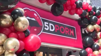 Ada Bioskop Porno 5 Dimensi, Punya Fitur Bergetar Hingga Cipratan Air