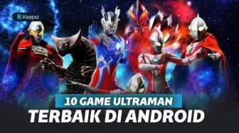 10 Game Ultraman Terbaik, Bikin Kamu Nostalgia