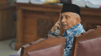 Cerita Amien Rais Kecewa Berat Menjelang Subuh, Ratna Sarumpaet Sebar Hoaks