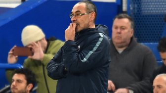 Chelsea Bantai Brighton, Sarri: Fans Sabar Dulu, Jangan Sering Mengkritik!