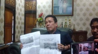 Kades Pompa Air dan Harian Kompas Dilaporkan Bupati Batanghari ke Polisi