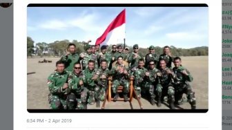 TNI AD Kembali Jadi Juara Umum Lomba Tembak di Australia