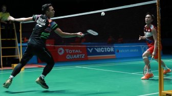 Jonatan Diminta Tiru Konsistensi Atlet yang Pernah Dikalahkannya Ini