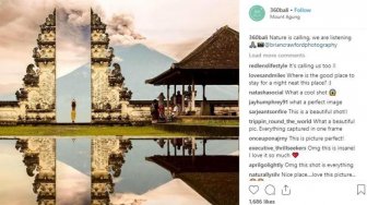 Demi Dapat Foto Ikonik di Bali, Turis Bule Ini Rela Antre 2,5 Jam di Pura Lempuyang!