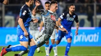 Hasil Liga Italia: Napoli Kalah, Juventus Kian Dekat Scudetto