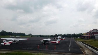 Minim Peminat, Penerbangan Rute Cilacap - Semarang Dihentikan