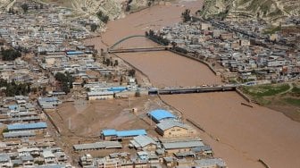 Korban Tewas Banjir di Iran Bertambah Jadi 62 Orang