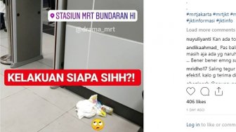 Jangan Buang Sampah Sembarangan di Stasiun MRT! Bisa Didenda Rp 500.000