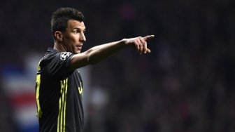 Teken Kontrak Baru, Mandzukic Berseragam Juventus Hingga Tahun 2021