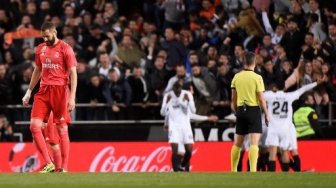 Real Madrid Tumbang, Berikut Hasil dan Klasemen Liga Spanyol Pekan 30