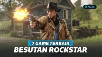 7 Game Terbaik Buatan Rockstar yang Paling Seru 