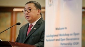 Fadli Zon Buka Asia Regional Meeting on Open Parliament