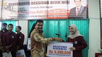 SAH: Beasiswa Bidikmisi Membuat Kuliah di Perguruan Tinggi