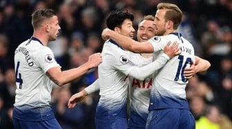 Hasil Liga Inggris: Spurs Jungkalkan Crystal Palace 2-0 di Stadion Baru