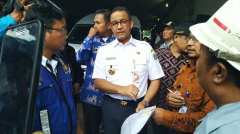 Underpass Cawang Banjir Akibat Proyek LRT, Anies Murka ke Adhi Karya