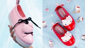 Super Imut, Ini Dia Kolaborasi Melissa dan Hello Kitty