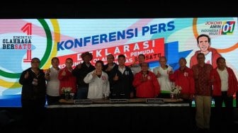 Sejumlah Legenda dan Ikon Olahraga Nasional Deklarasi Dukung Jokowi-Ma'ruf