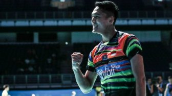 Pulangkan Juara Dunia, Jonatan Christie Manfaatkan Status Underdog