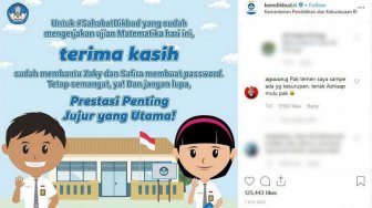 Soal UNBK Matematika Dianggap Ujian Hidup, Ini 15 Keluhan Kocak Para Siswa.