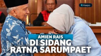 Jadi Saksi Sidang Hoaks Ratna Sarumpaet, Amien Rais: Nanik Bilang 3 Gigi 