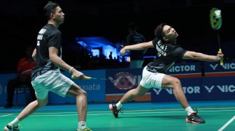 Malaysia Open 2019: Fajar / Rian Penasaran Kalahkan Kevin / Marcus