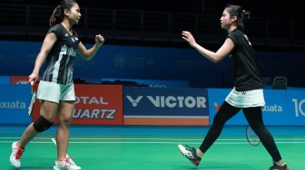 Malaysia Open 2019: Hadapi China, Ni Ketut/Rizki Tingkatkan Fokus