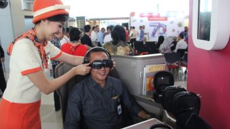 Garuda Indonesia Luncurkan Fitur Hiburan Berbasis Teknologi VR