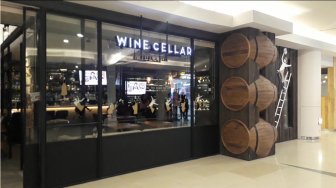 Wine Cellar, Gudangnya Anggur Mewah di Jakarta Utara