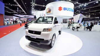 Suzuki Carry Pick Up Meluncur Sebelum Akhir April 2019?