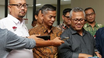 Penjelasan Ketua KPU soal Tudingan Hoaks Server