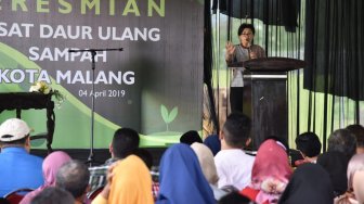 Resmikan Pusat Daur Ulang Sampah, KLHK : Kini Bernilai Ekonomis