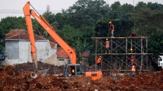 Melihat Progres Pembangunan Tol Desari