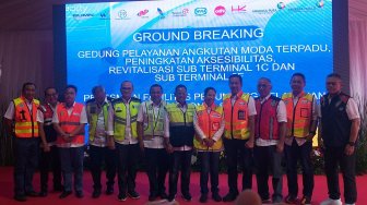 Groundbreaking Proyek Bandara Soetta, Menteri BUMN Merasa Bangga