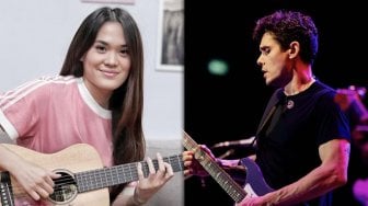 Sheryl Sheinafia Deg-degan Nonton Konser John Mayer