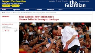 Kubu Prabowo: Artikel The Guardian Akurat soal Kekecewaan Pendukung Jokowi