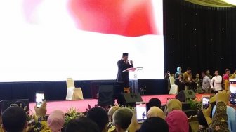 Prabowo: Saya Dulu Ikut Sarankan Soeharto Mundur dari Kursi Presiden