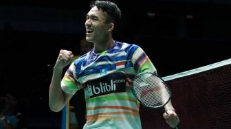 Jonatan Christie Disebut Berpeluang Raih Gelar Singapore Open 2019