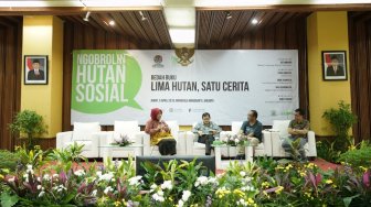 KLHK Fokus Tingkatkan Pengelolaan Hutan Sosial oleh Masyarakat