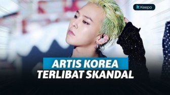 7 Artis Korea Ini Pernah Tersandung Skandal yang Hebohkan Dunia