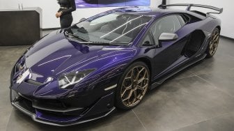 Lamborghini Aventador SVJ Cari Jodoh di Indonesia